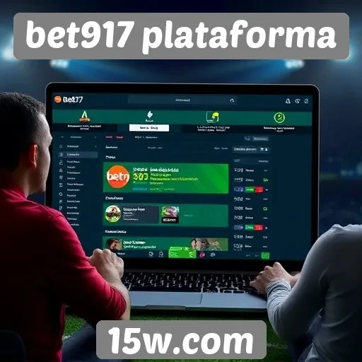 Análise das funcionalidades da plataforma bet917