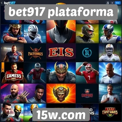 Estudo sobre a diversidade de jogos na bet917 plataforma